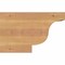 Ekena Millwork Newport Smooth Rafter Tail, Western Red Cedar, 5 1/2"W x 8"H x 12"L RFT06X08X12NEW00SWR - alternate 2